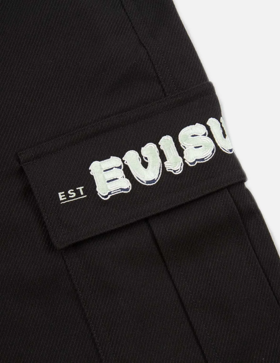 Logo Embroidery Twill Joggers