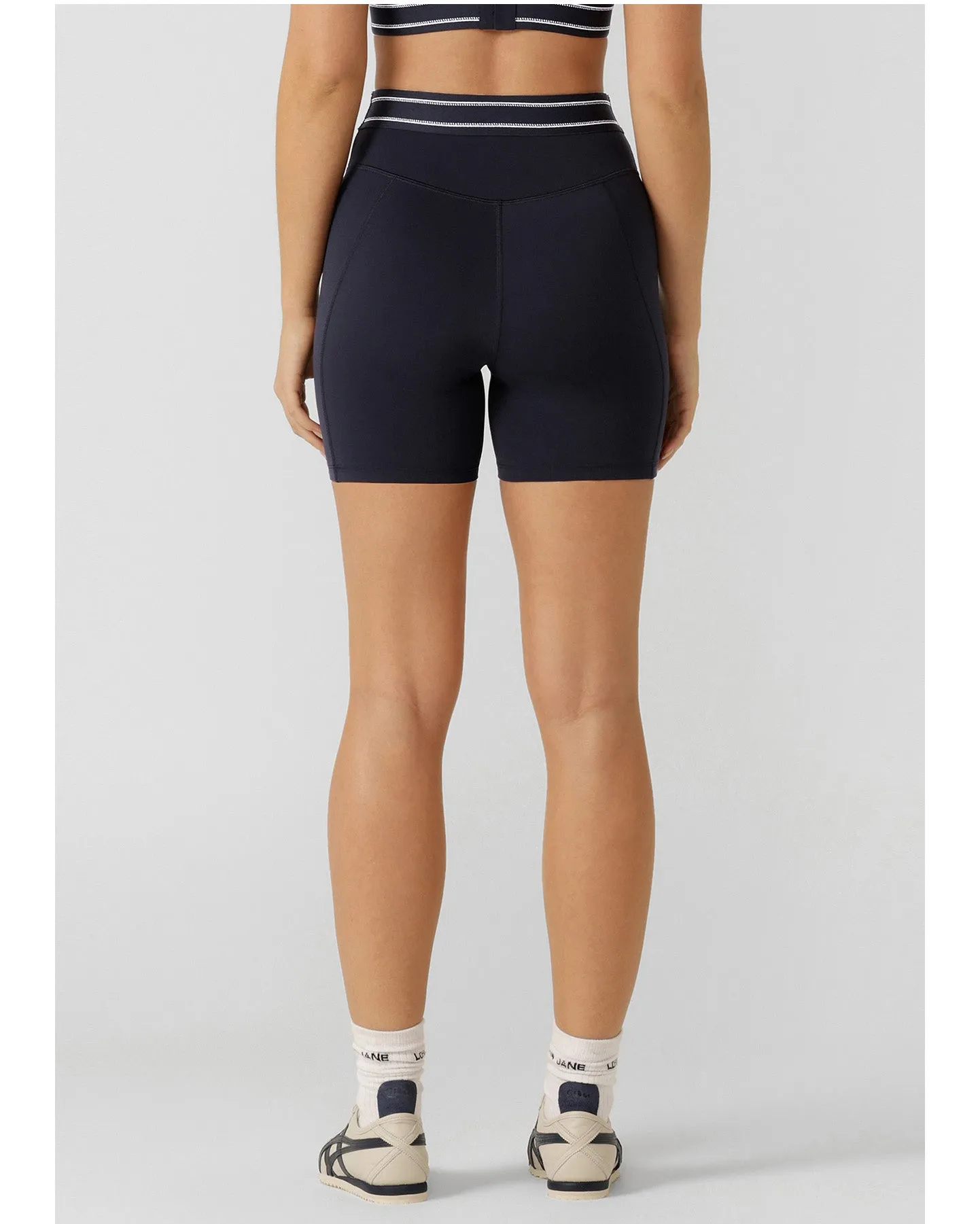 Lorna Jane Redefined 12cm Bike Shorts - Midnight Blue