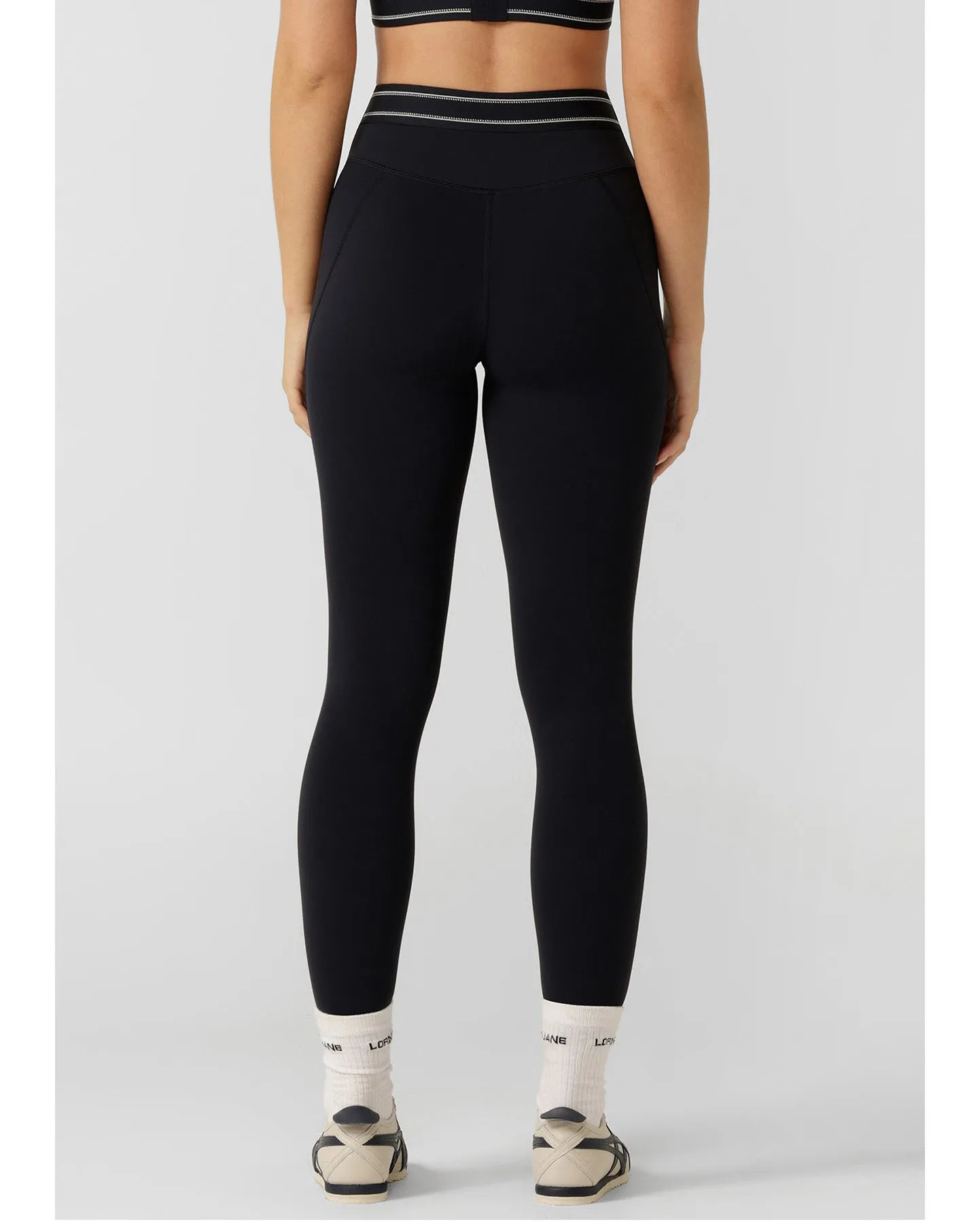 Lorna Jane Redefined Ankle Biter Leggings - Midnight Blue