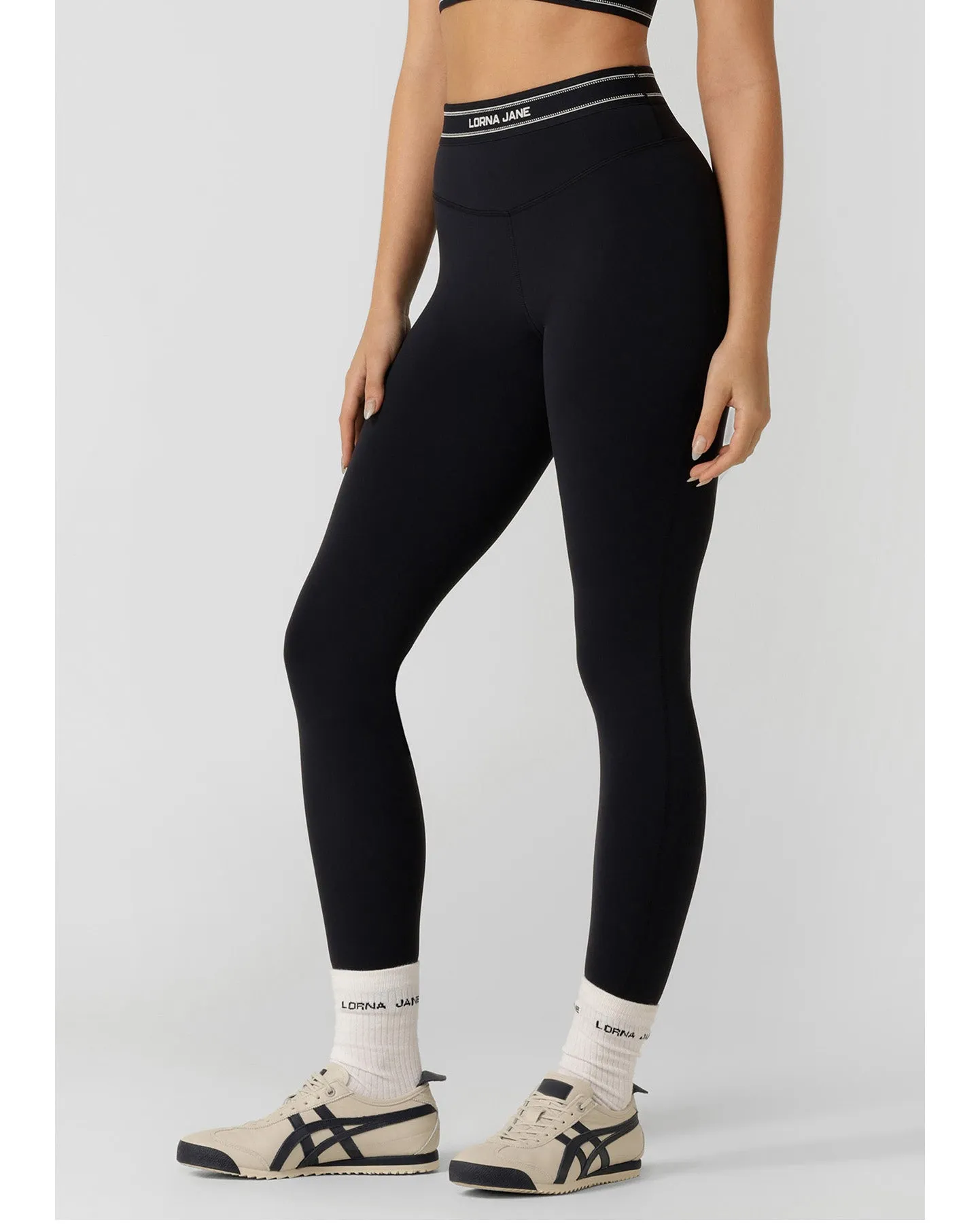 Lorna Jane Redefined Ankle Biter Leggings - Midnight Blue