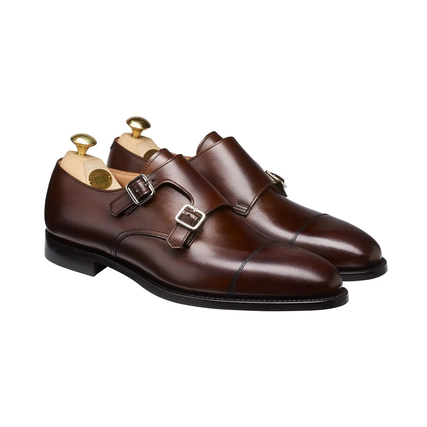 Lowndes 4 Dark Brown Burnished Calf