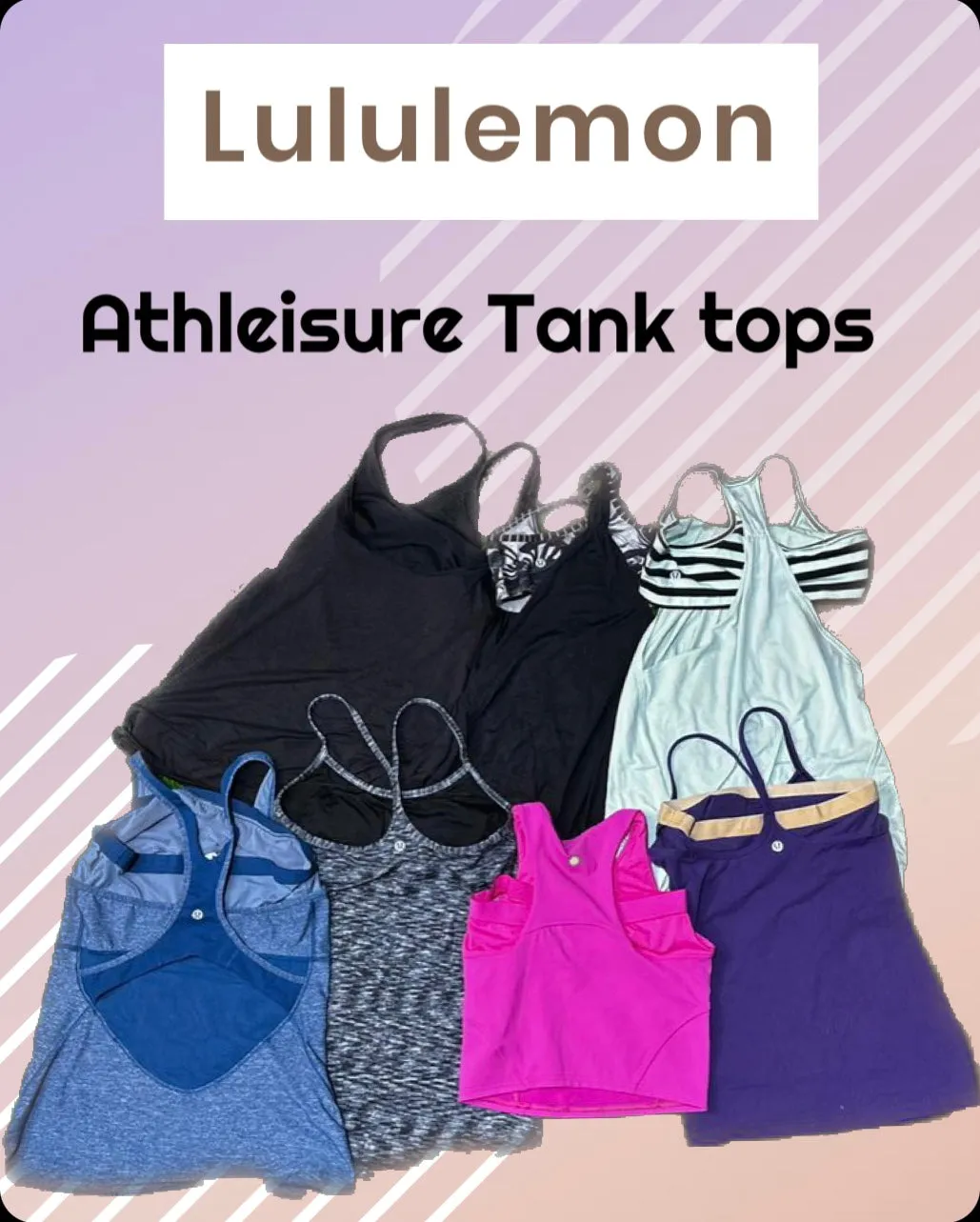 Lululemon Athleisure Tank Tops