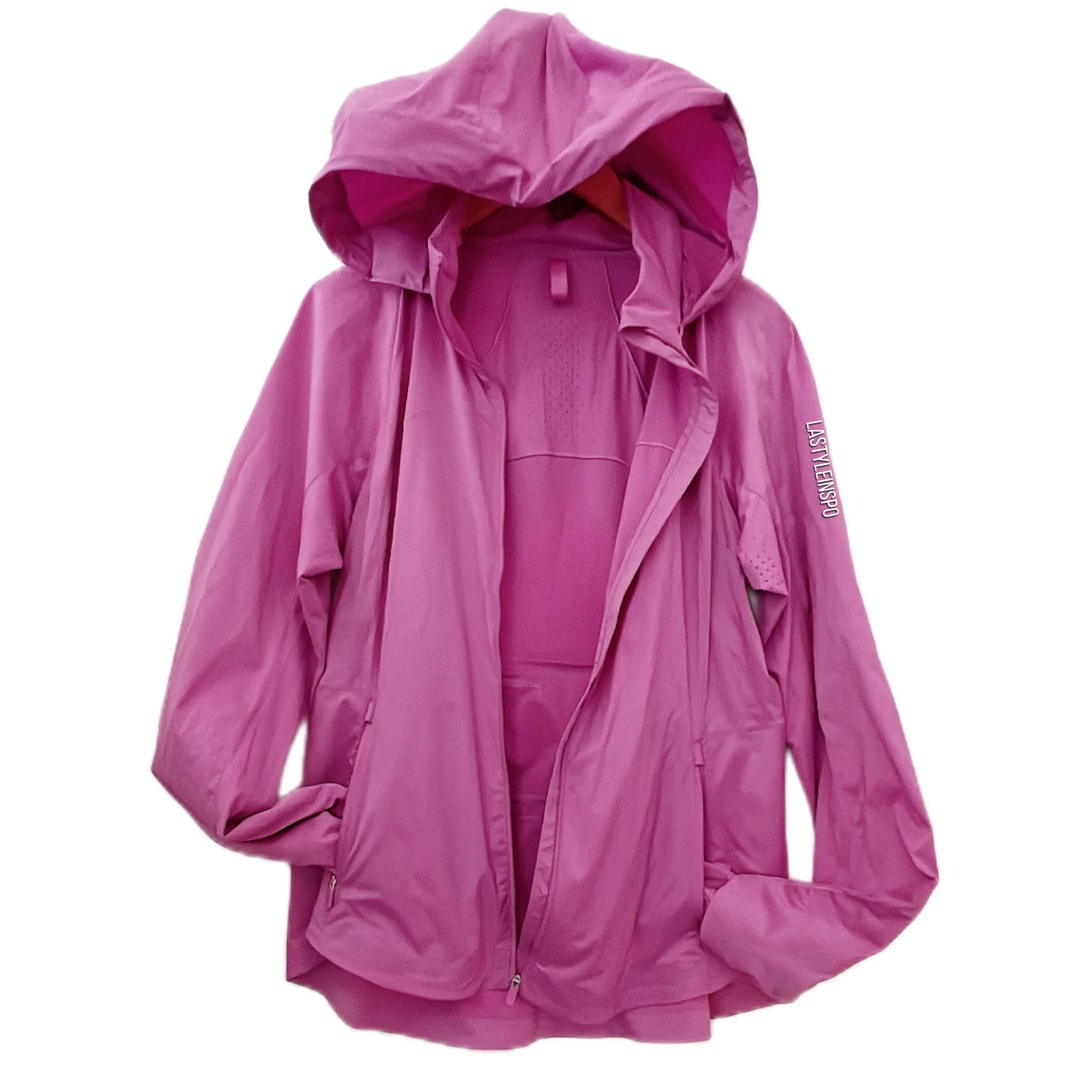 Lululemon Goal Smasher Jacket Magenta Glow Size 10