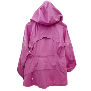 Lululemon Goal Smasher Jacket Magenta Glow Size 10