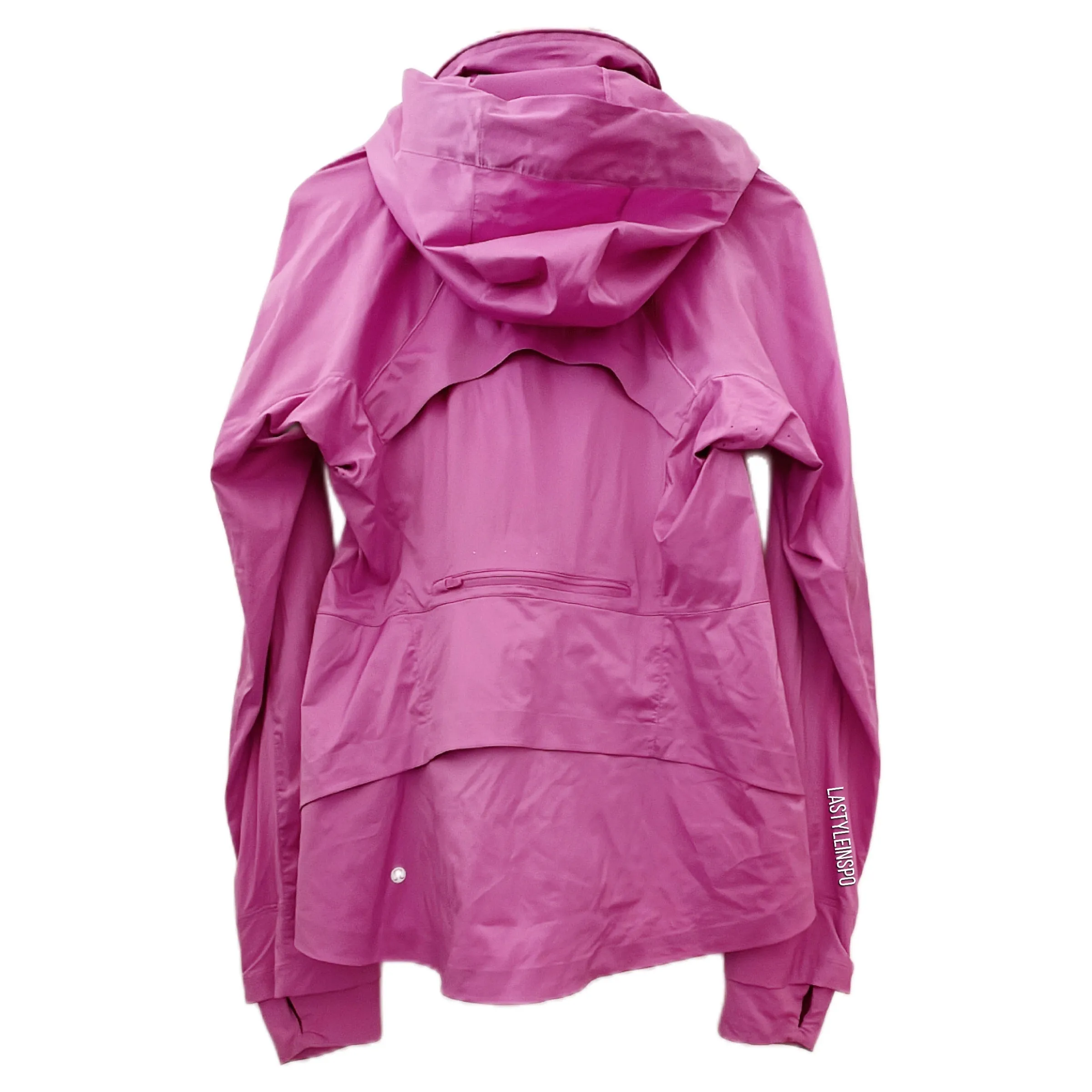 Lululemon Goal Smasher Jacket Magenta Glow Size 10