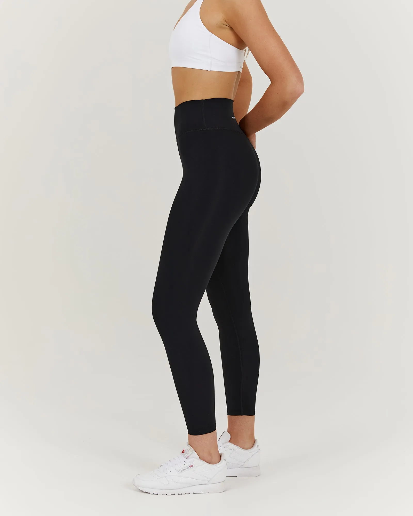 LUXE LEGGINGS 24" - BLACK