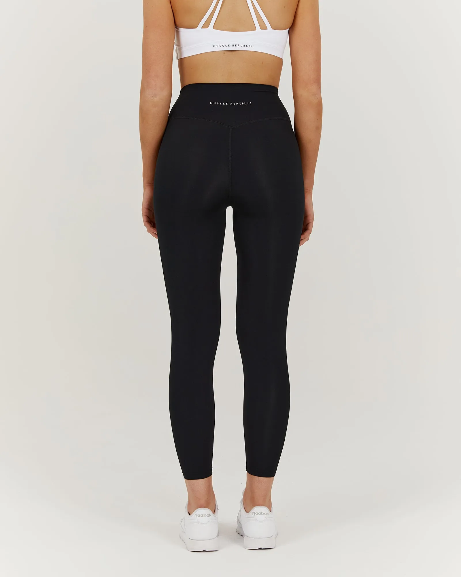 LUXE LEGGINGS 24" - BLACK