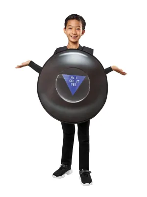 Magic 8-ball Tabard Child Costume - Buy Online Only