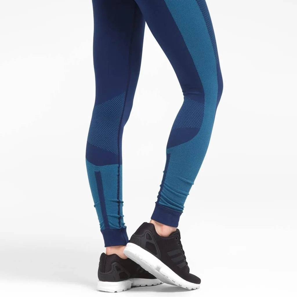 Maia Blue Seamless Leggings