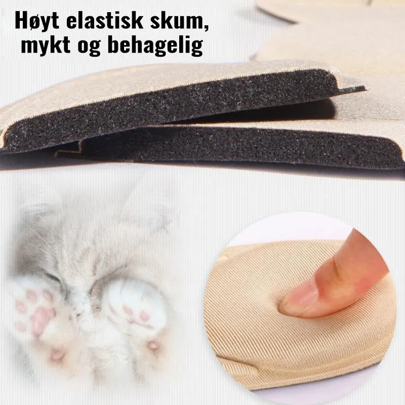 Massage soles with heel cushion for comfort