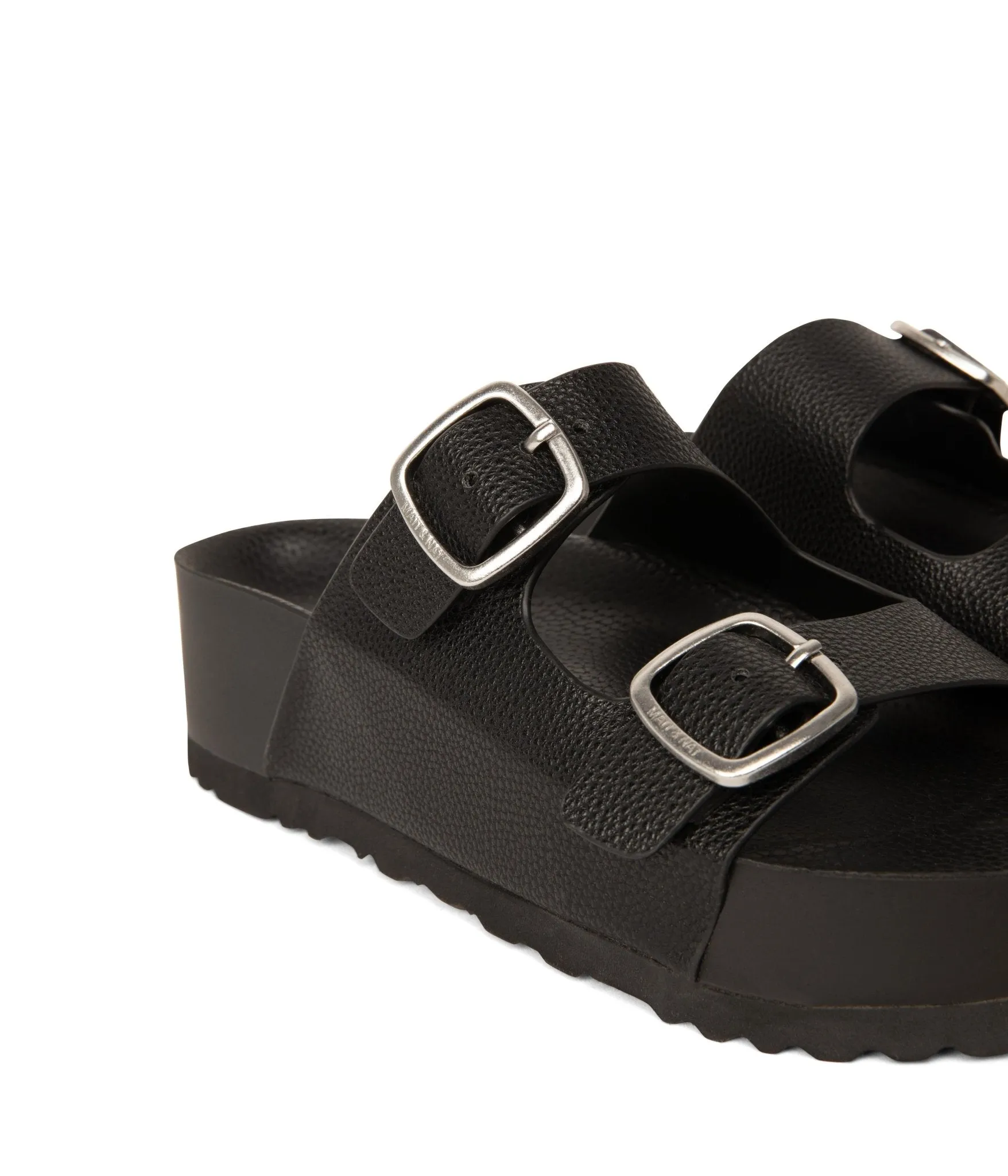 MATT&NAT OLAYA - Women's Vegan Sandals With Double Straps