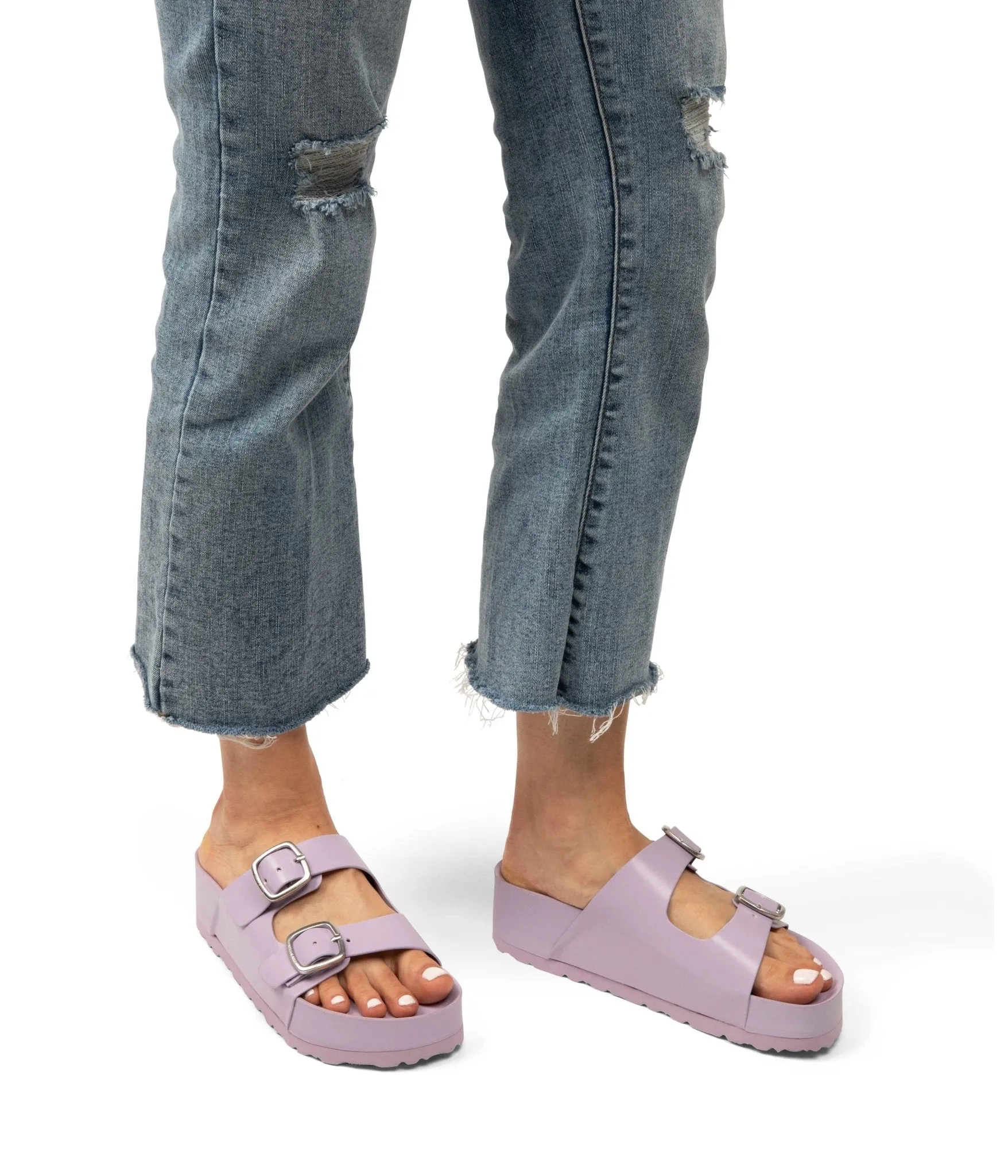 MATT&NAT OLAYA - Women's Vegan Sandals With Double Straps