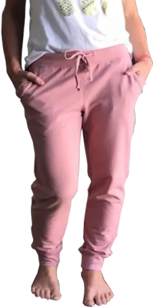 Mauve Joggers