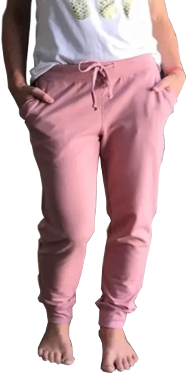 Mauve Joggers