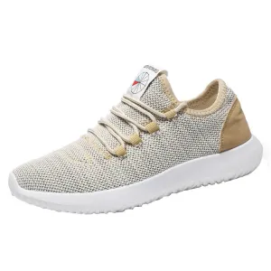 Slip-Resistant Platform Sneakers