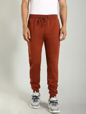 Men Color Block Cotton Blend Jogger