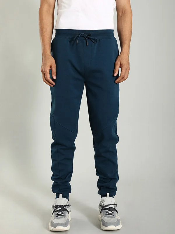 Men Color Block Cotton Blend Jogger