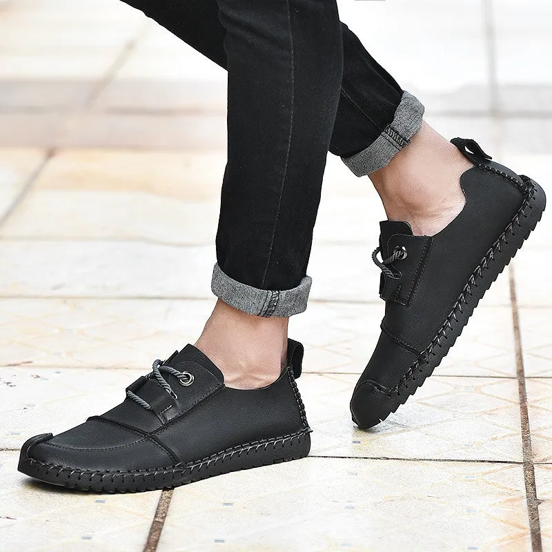 Men's Fashion Casual Leather Shoes