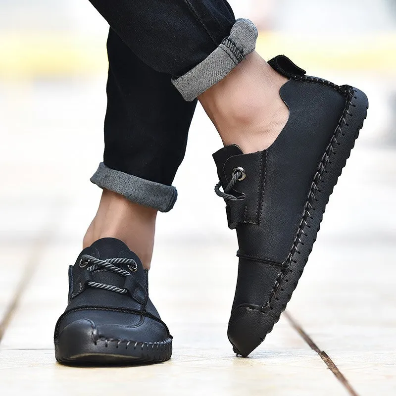 Men's Fashion Casual Leather Shoes