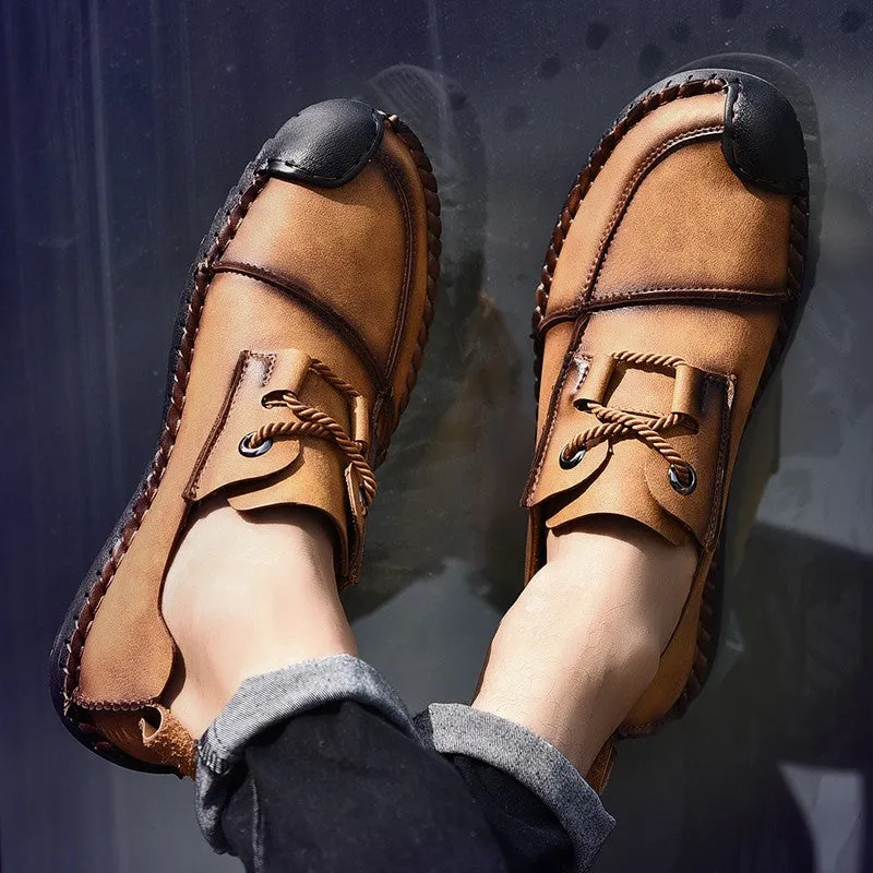 Men's Fashion Casual Leather Shoes