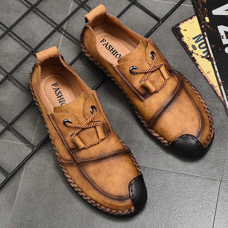 Men's Fashion Casual Leather Shoes