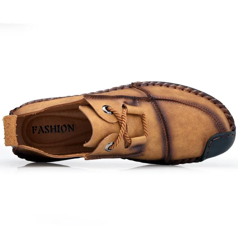 Men's Fashion Casual Leather Shoes