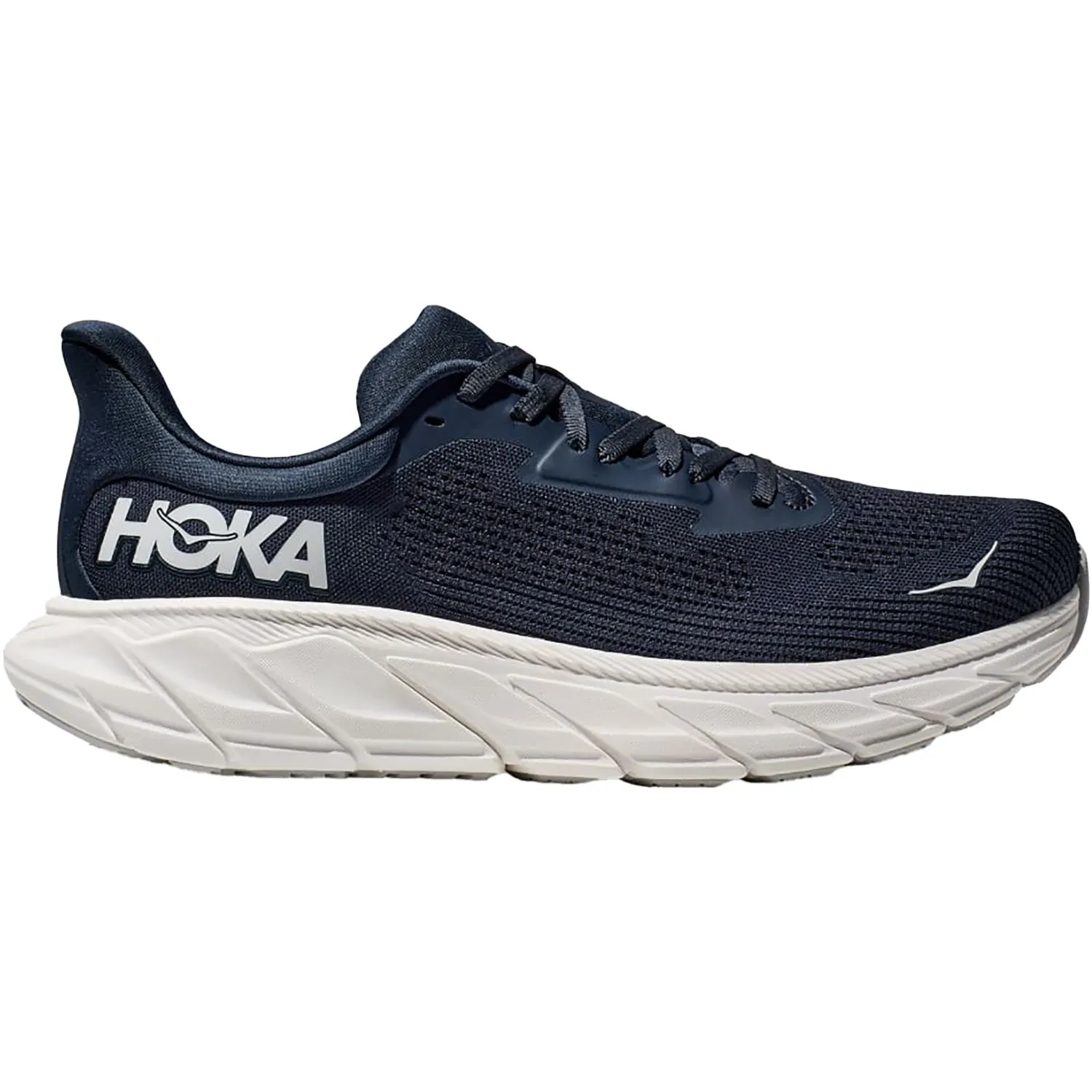 Men's Hoka Arahi 7 Outer Space/White Mesh