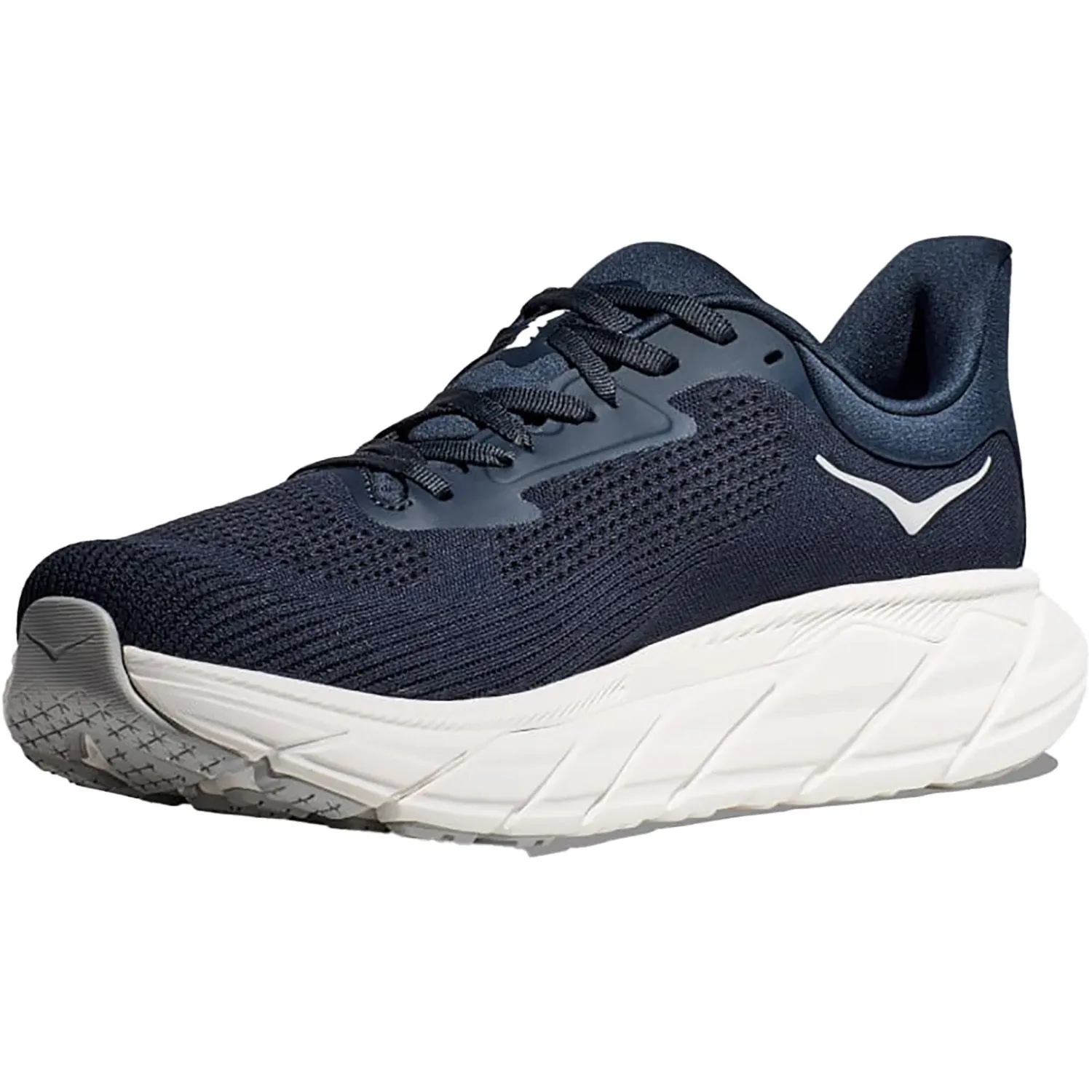 Men's Hoka Arahi 7 Outer Space/White Mesh