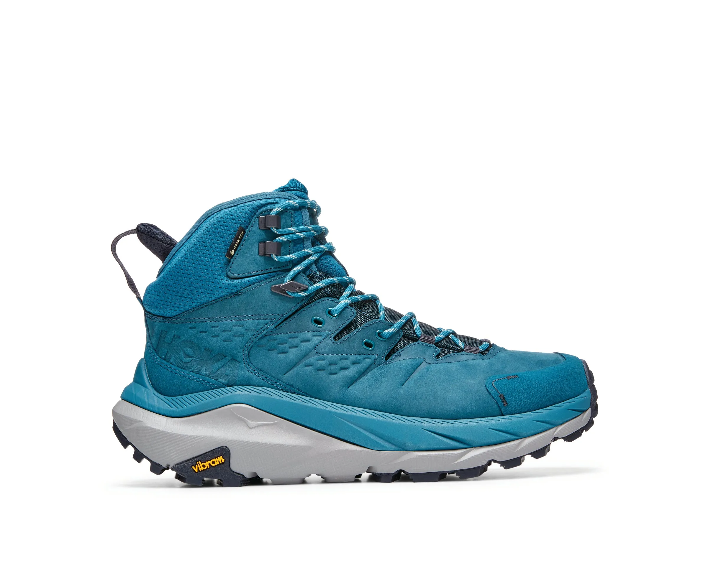 Men's Hoka Kaha 2 GTX Color: Blue Coral / Blue Graphite