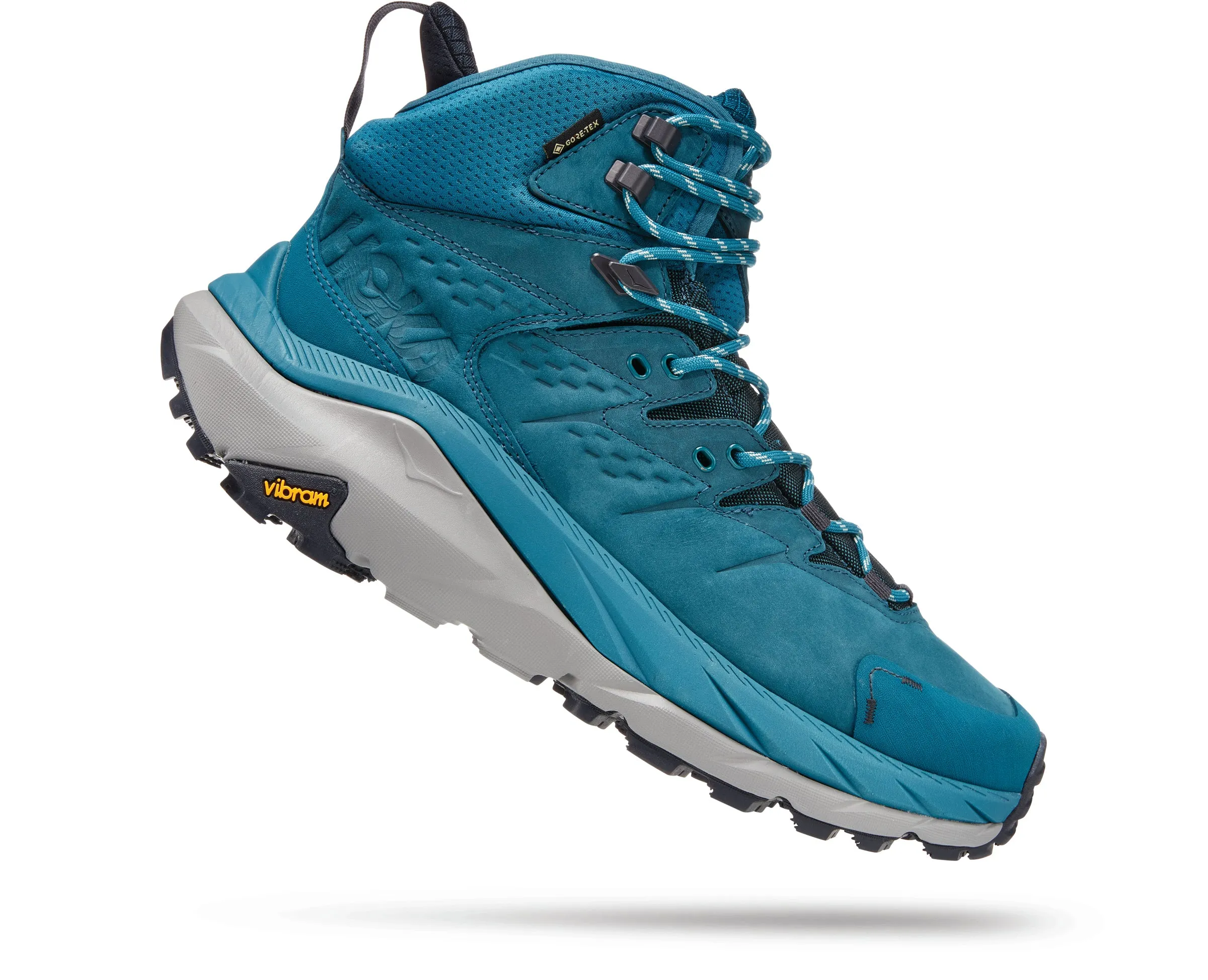 Men's Hoka Kaha 2 GTX Color: Blue Coral / Blue Graphite