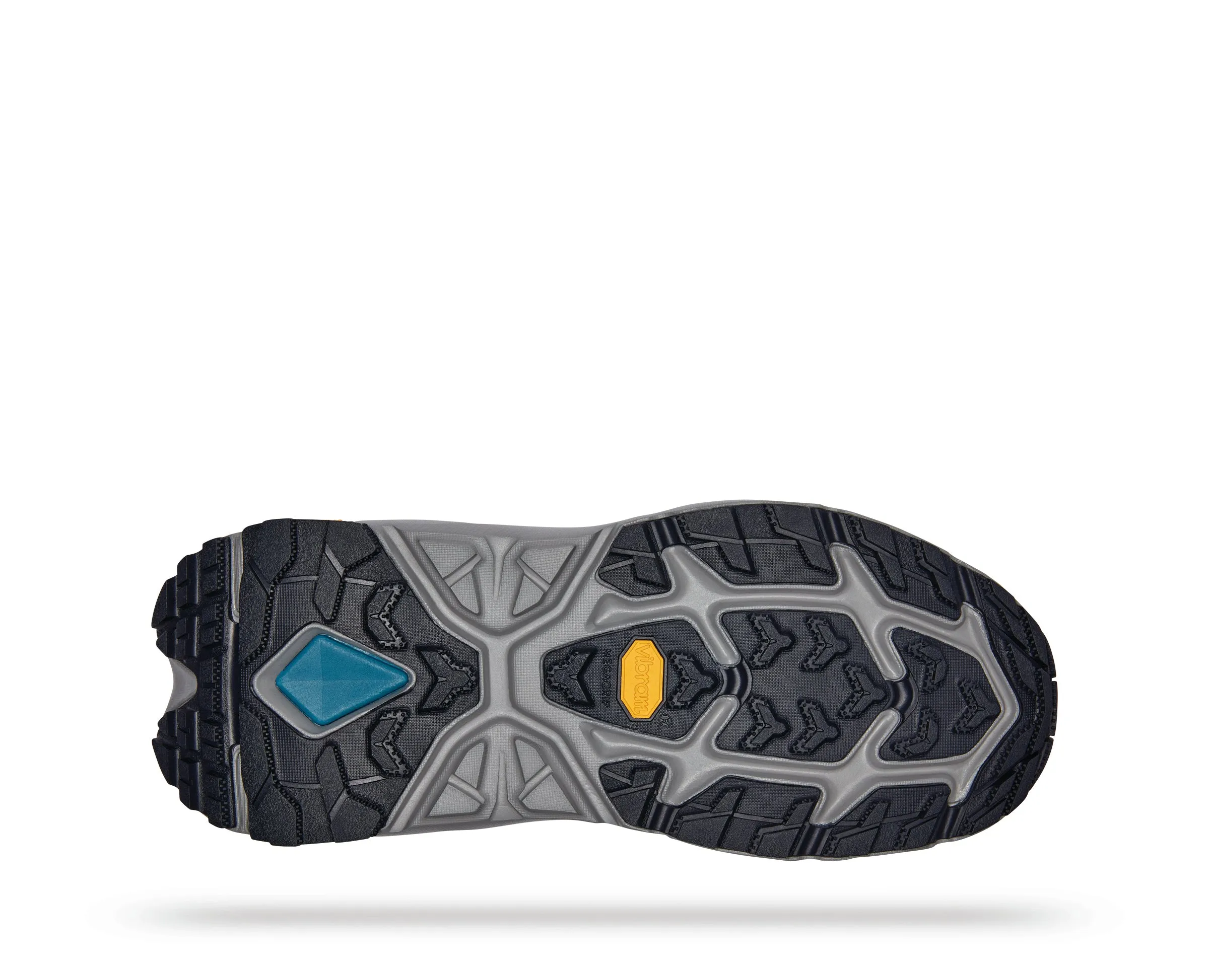 Men's Hoka Kaha 2 GTX Color: Blue Coral / Blue Graphite