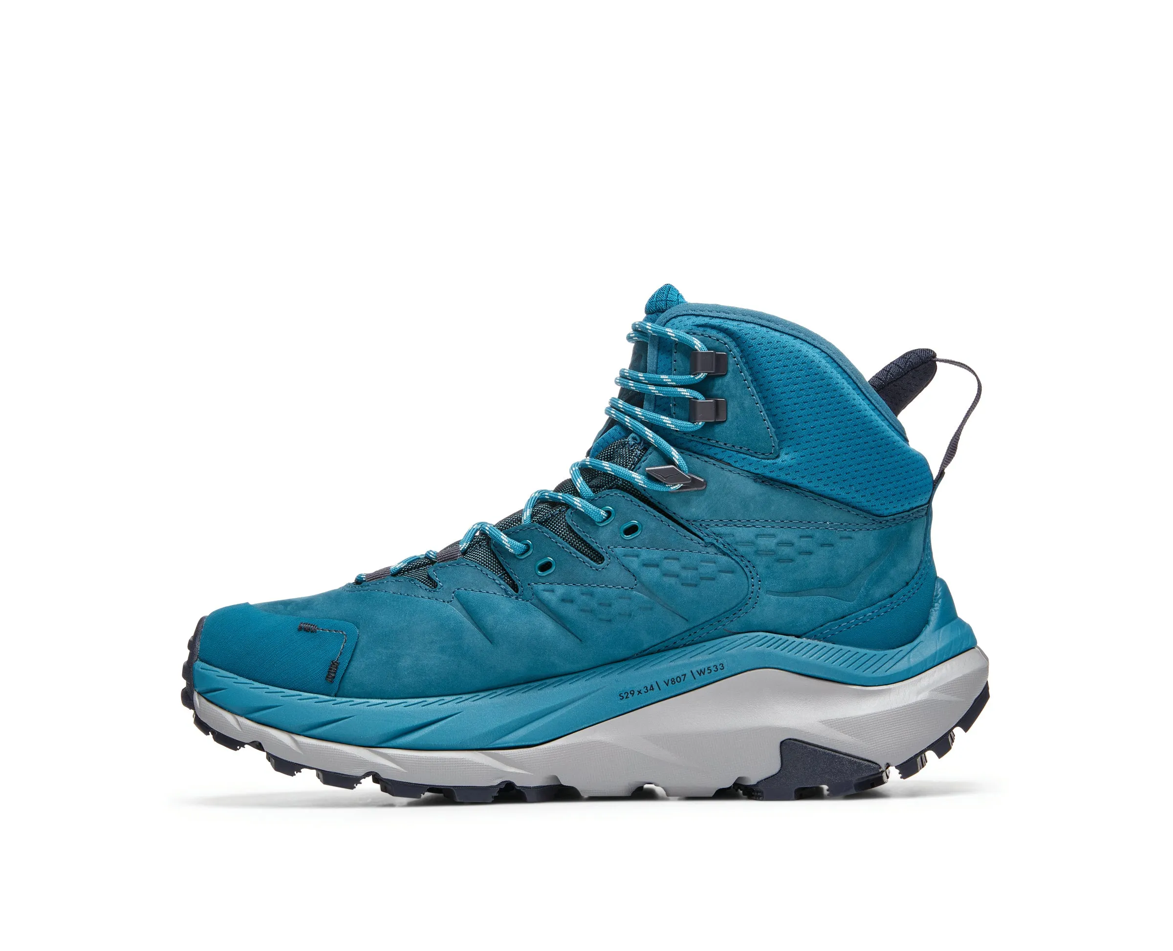 Men's Hoka Kaha 2 GTX Color: Blue Coral / Blue Graphite