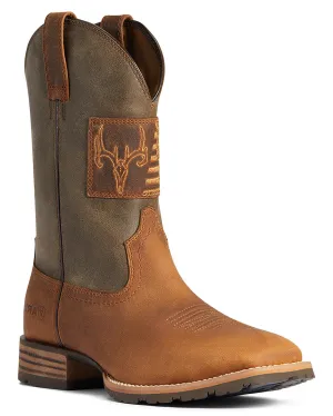 Men's Hybrid Patriot Country Western Boots