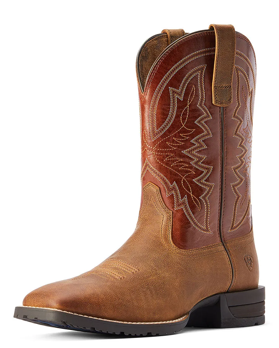 Men's Hybrid Ranchwork Western Boots