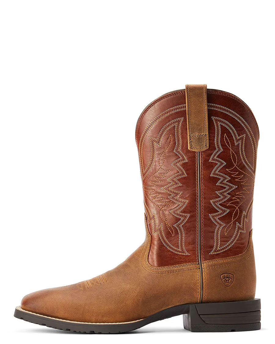 Men's Hybrid Ranchwork Western Boots