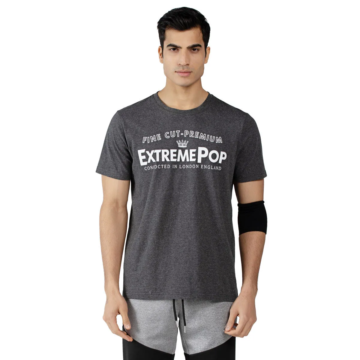 Men's T-Shirts Digital Print Athleisure