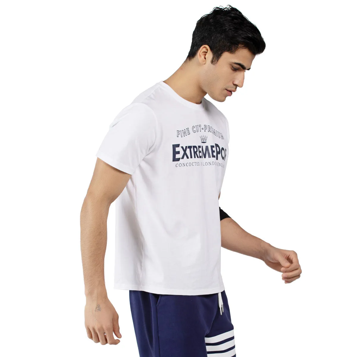 Men's T-Shirts Digital Print Athleisure