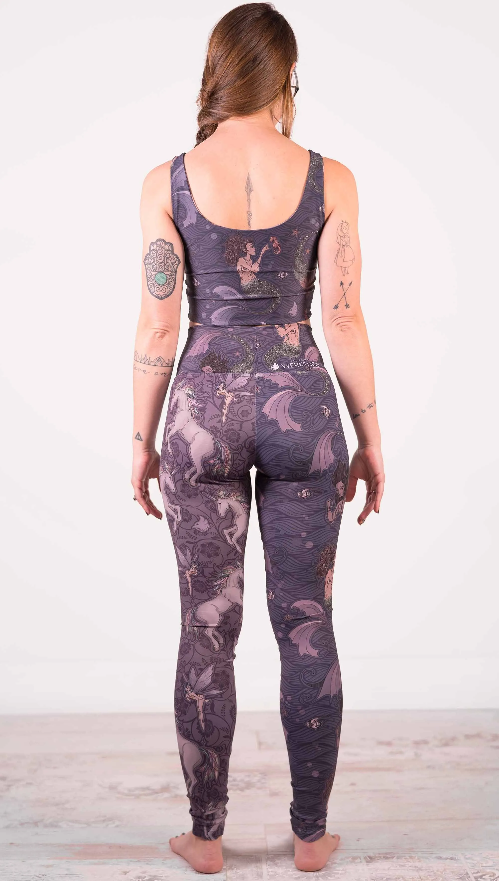 Mermaids MASHUP - Athleisure Leggings