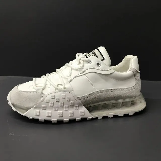 Mesh Breathable Height Increased Platform Sneakers