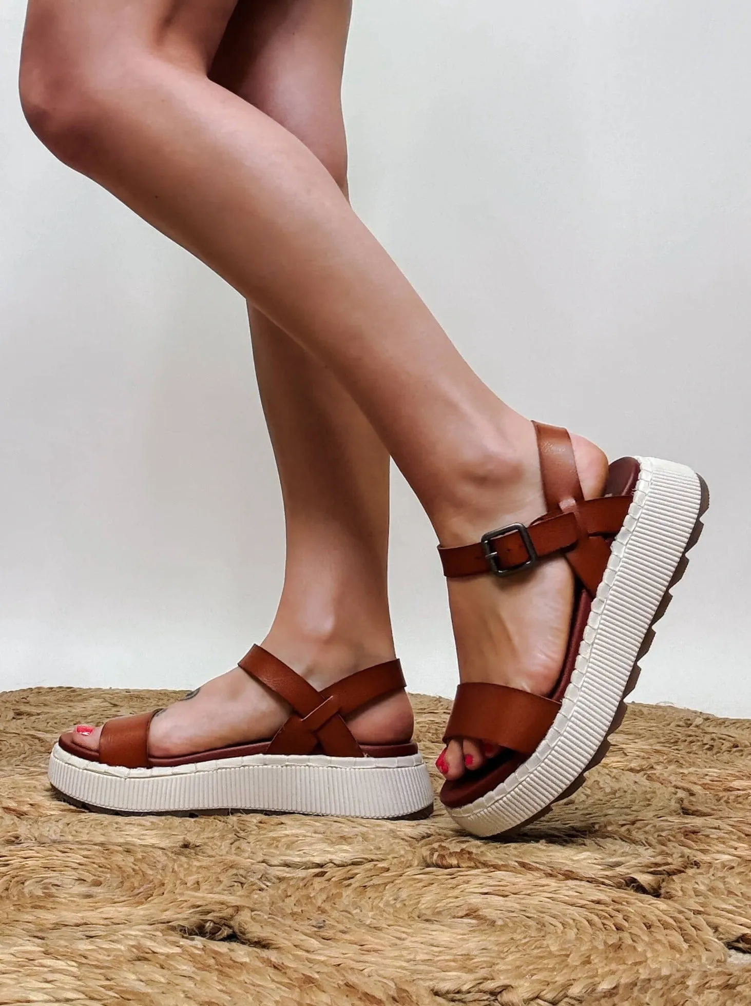 MIA Hayley Platform Sandals