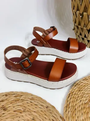 MIA Hayley Platform Sandals