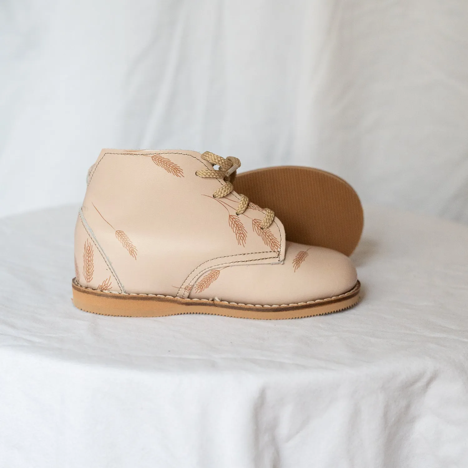 Milo Boot - Wheat