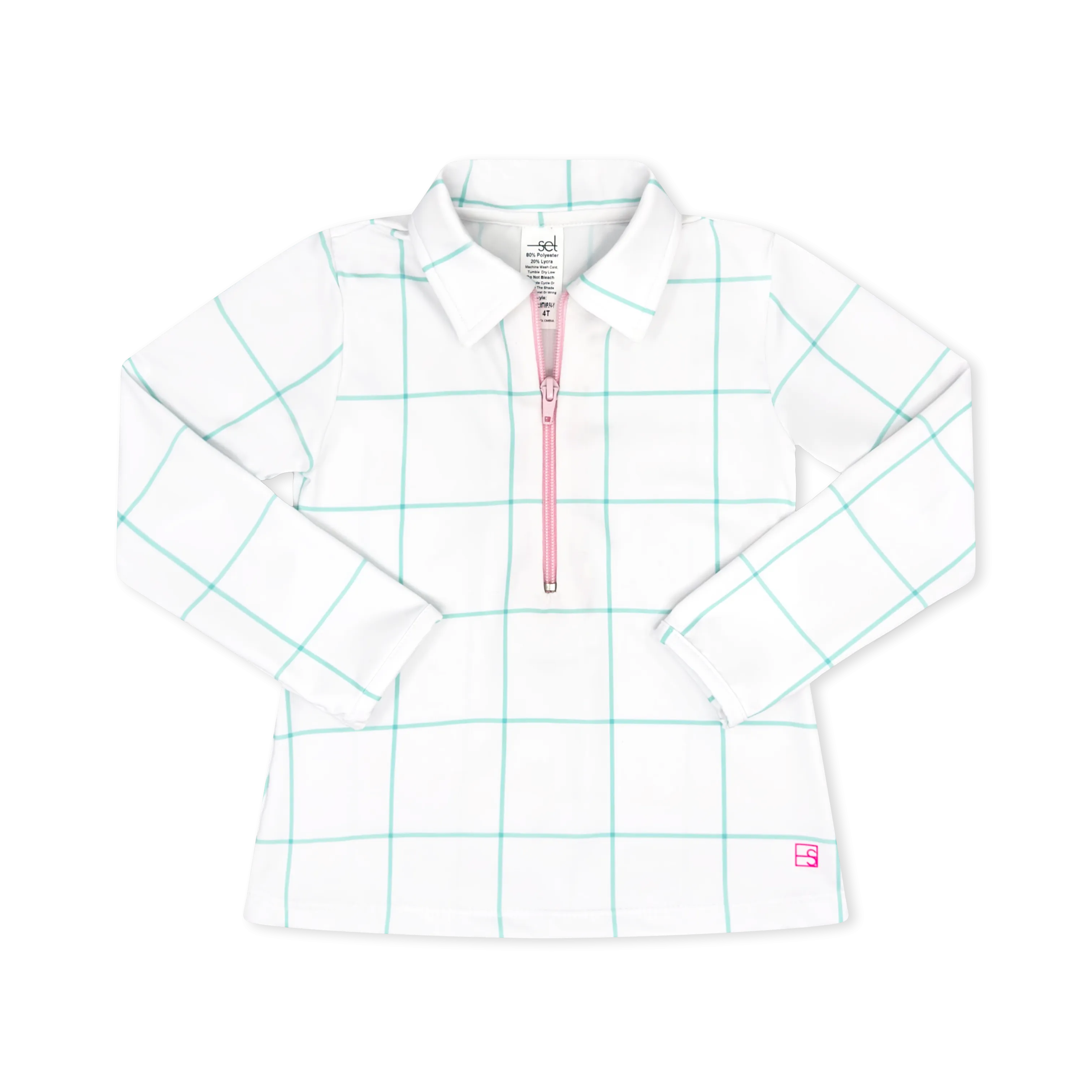 Mint To Be Heather Half Zip