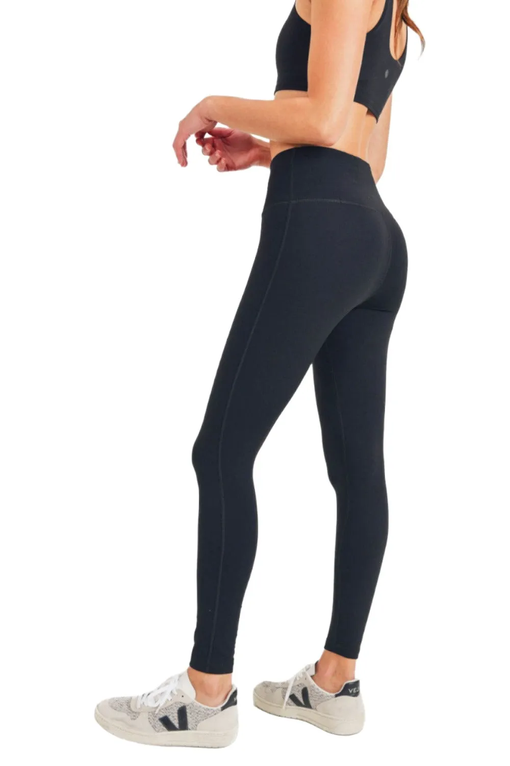 Mono B Bronze - TACTEL-Lycra High-Impact Leggings APH-A034