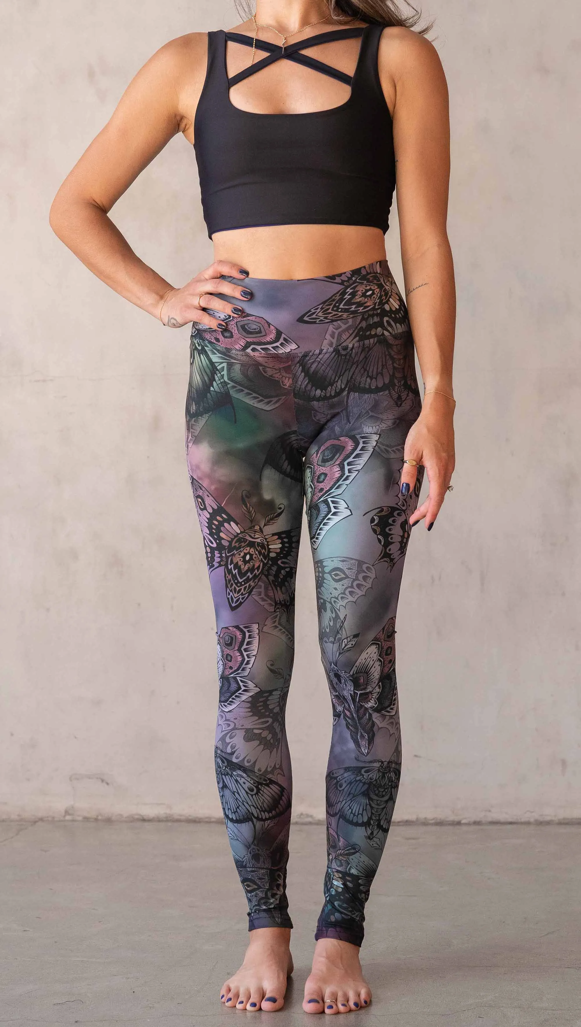 Moths - Athleisure Leggings