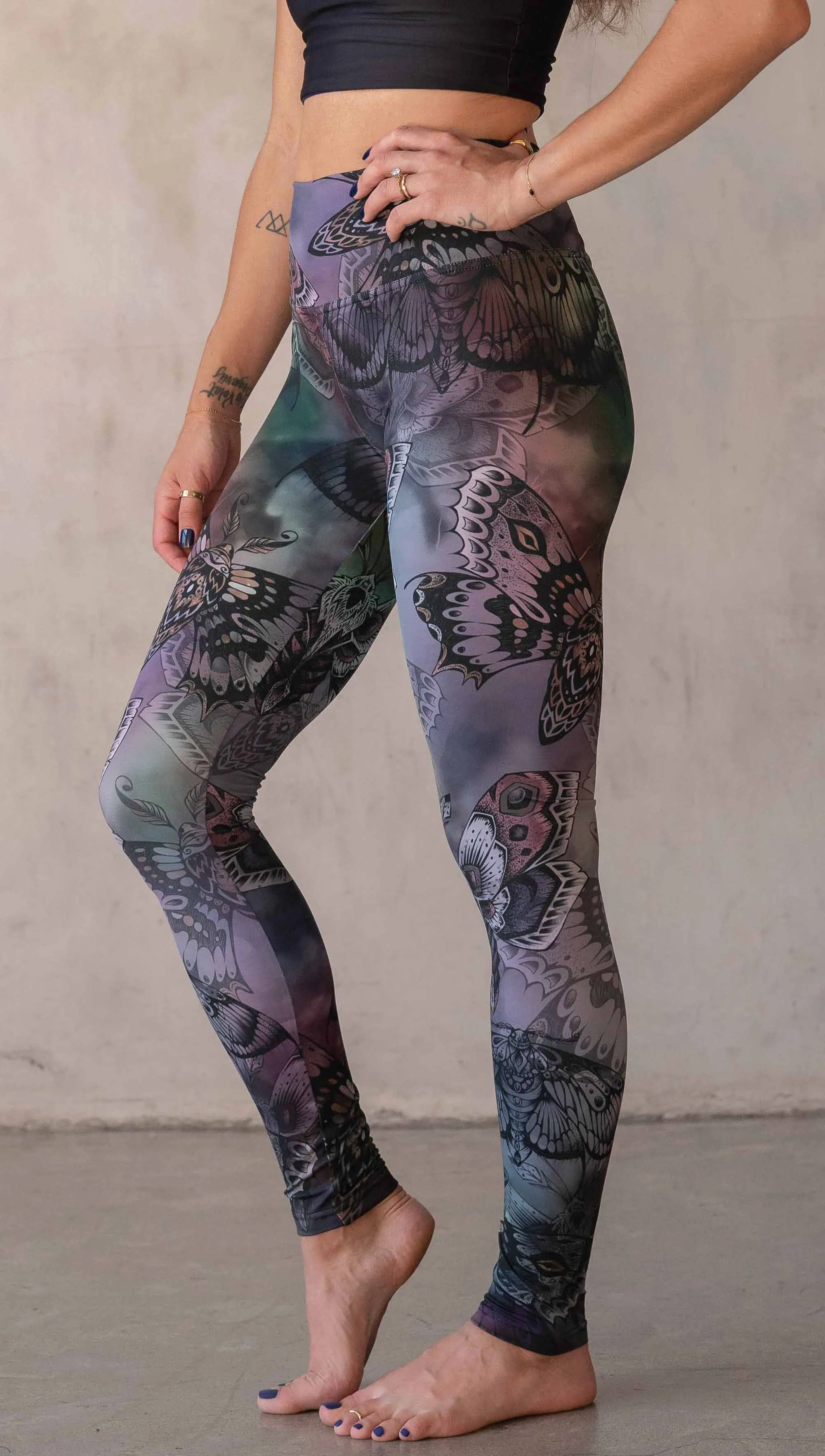 Moths - Athleisure Leggings