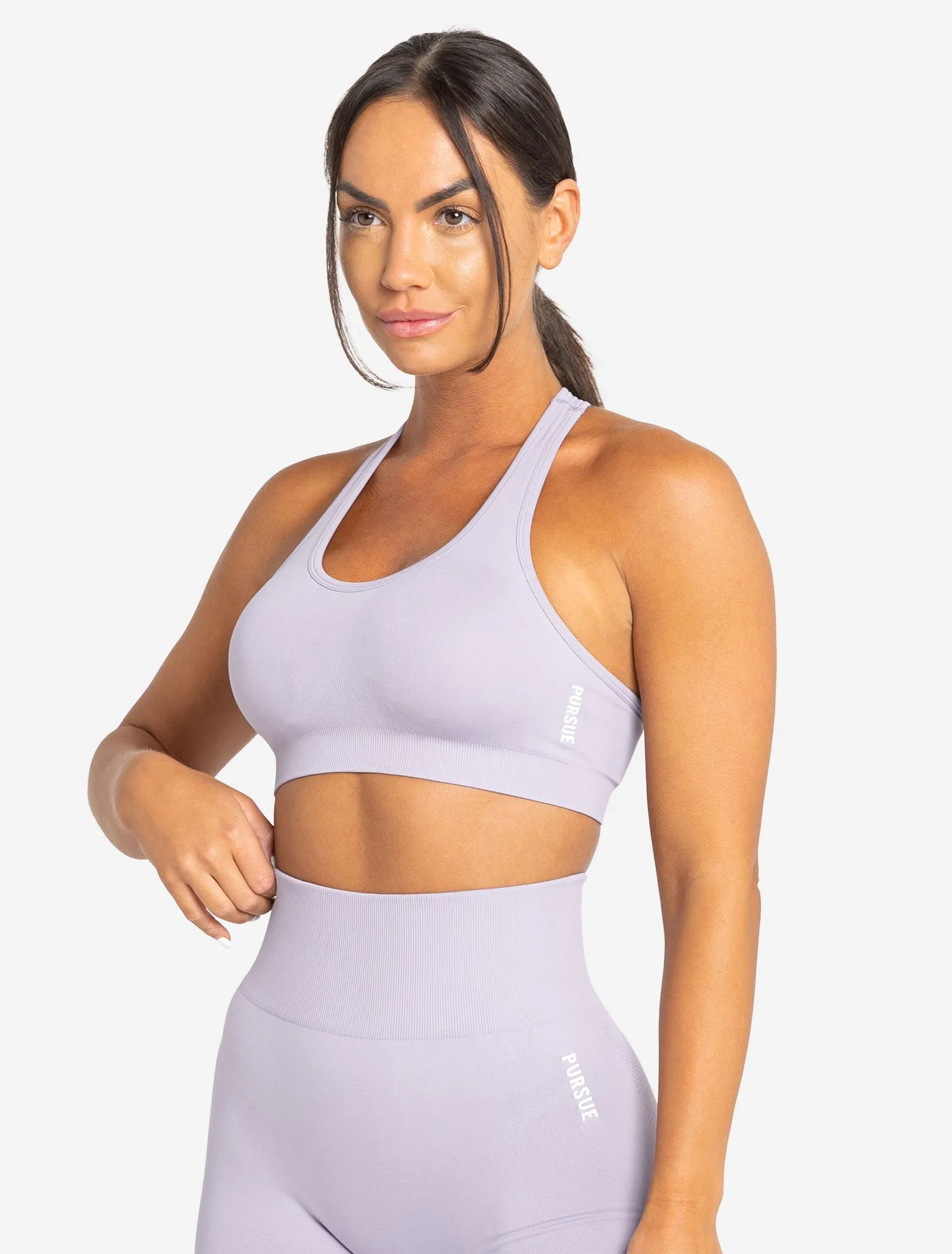 Move Seamless Sports Bra - Lilac