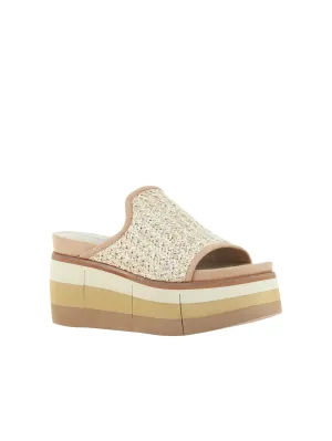 Naked Feet Flocci Platform Sandal