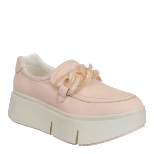 NAKED FEET - PRINCETON in ROSETTE Platform Sneakers