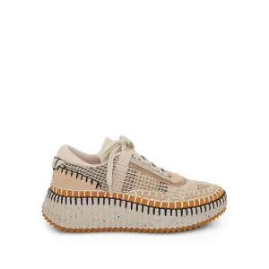 Nama Lower Impact Mesh Sneaker in Biscotti Beige